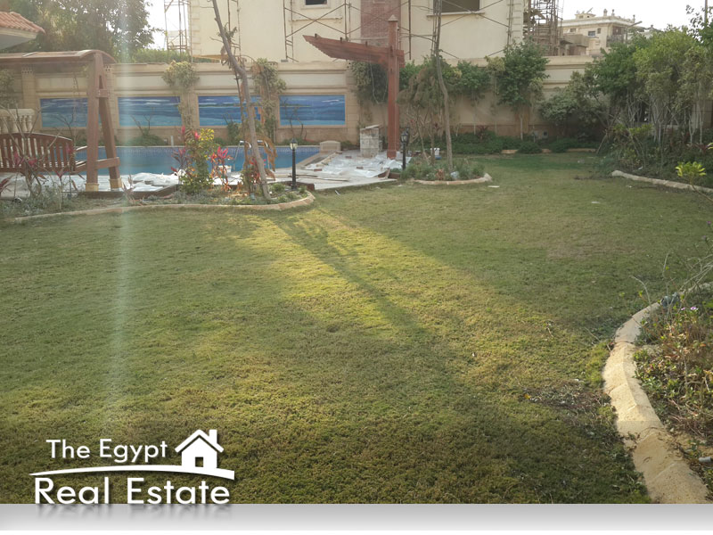 The Egypt Real Estate :88 :Residential Stand Alone Villa For Sale in Gharb El Golf - Cairo - Egypt