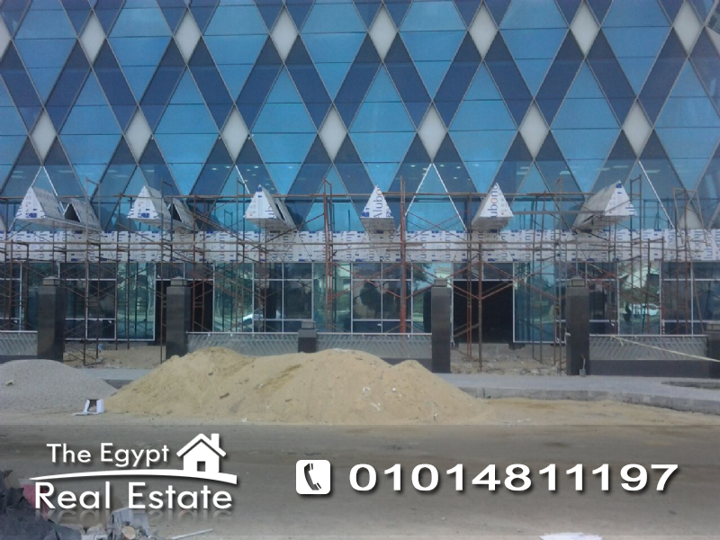 The Egypt Real Estate :Commercial Office For Rent in New Cairo - Cairo - Egypt :Photo#2