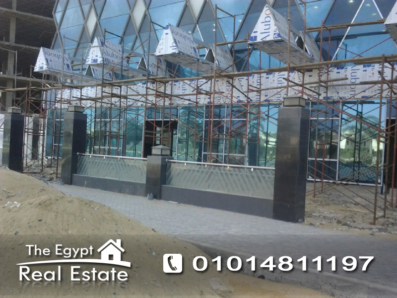 The Egypt Real Estate :Commercial Office For Rent in New Cairo - Cairo - Egypt :Photo#8