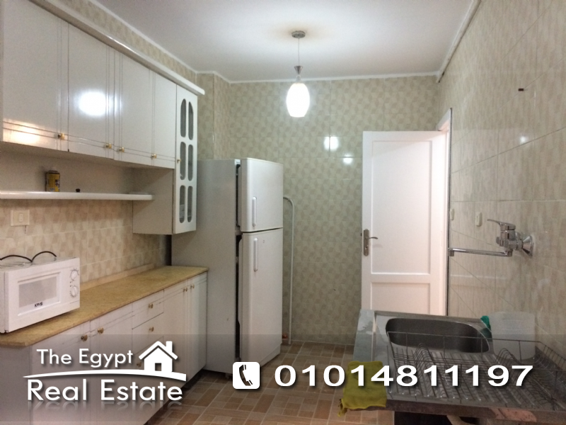 The Egypt Real Estate :Residential Ground Floor For Rent in Al Rehab City - Cairo - Egypt :Photo#4