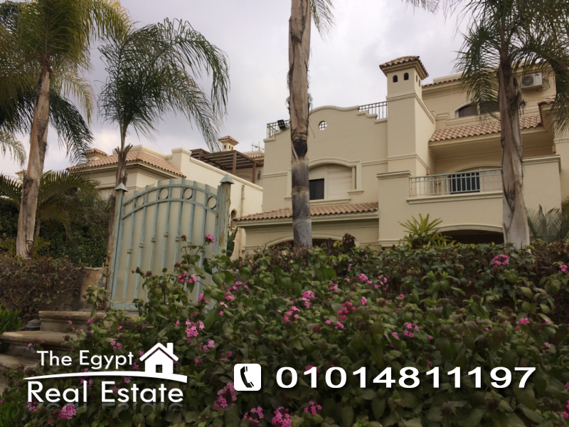 The Egypt Real Estate :Residential Twin House For Sale in El Patio Compound - Cairo - Egypt :Photo#10