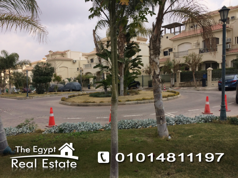 The Egypt Real Estate :Residential Twin House For Sale in El Patio Compound - Cairo - Egypt :Photo#11