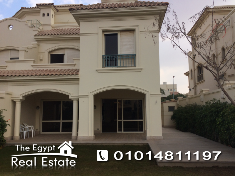 The Egypt Real Estate :Residential Twin House For Sale in El Patio Compound - Cairo - Egypt :Photo#5