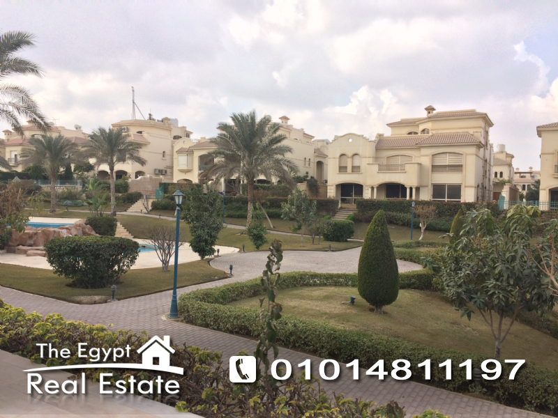 The Egypt Real Estate :Residential Twin House For Sale in El Patio Compound - Cairo - Egypt :Photo#8