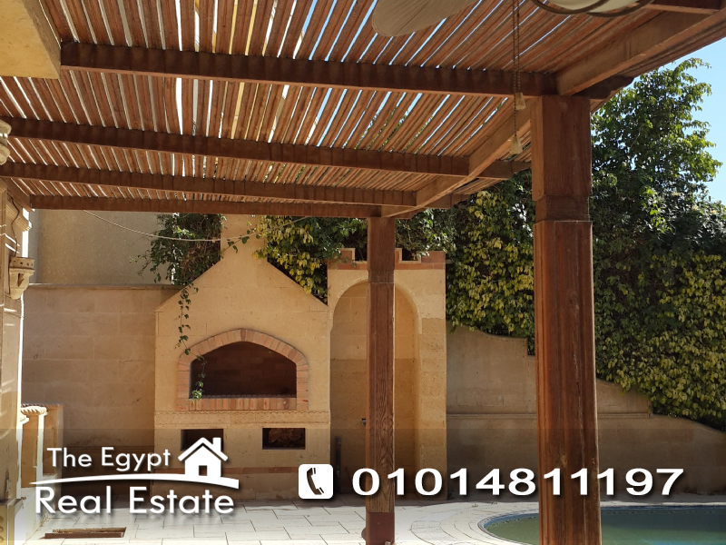 The Egypt Real Estate :Residential Twin House For Rent in Arabella Park - Cairo - Egypt :Photo#2