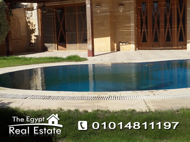 The Egypt Real Estate :Residential Twin House For Rent in Arabella Park - Cairo - Egypt :Photo#3