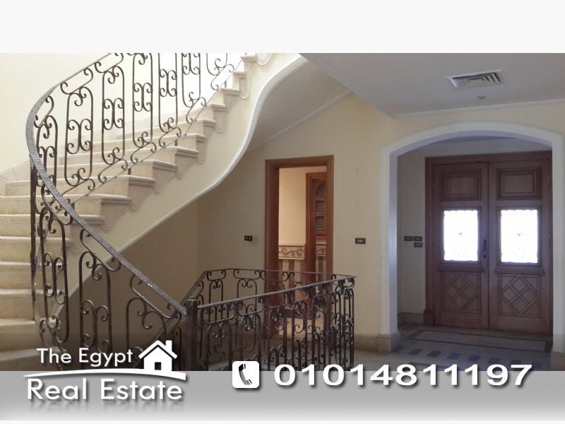 The Egypt Real Estate :Residential Twin House For Rent in Arabella Park - Cairo - Egypt :Photo#4