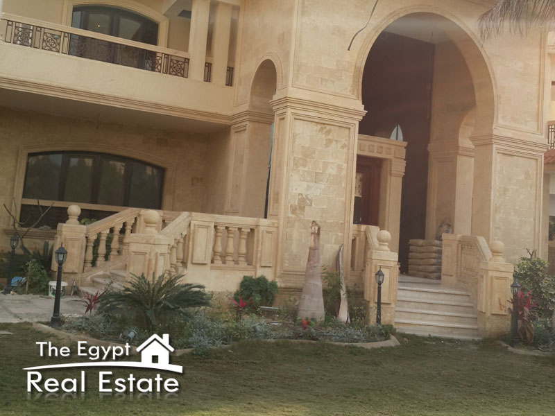 The Egypt Real Estate :Residential Stand Alone Villa For Sale in  Gharb El Golf - Cairo - Egypt