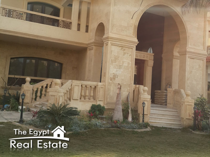 The Egypt Real Estate :89 :Residential Stand Alone Villa For Sale in Gharb El Golf - Cairo - Egypt