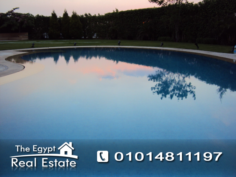 The Egypt Real Estate :Residential Stand Alone Villa For Rent in  Katameya Heights - Cairo - Egypt