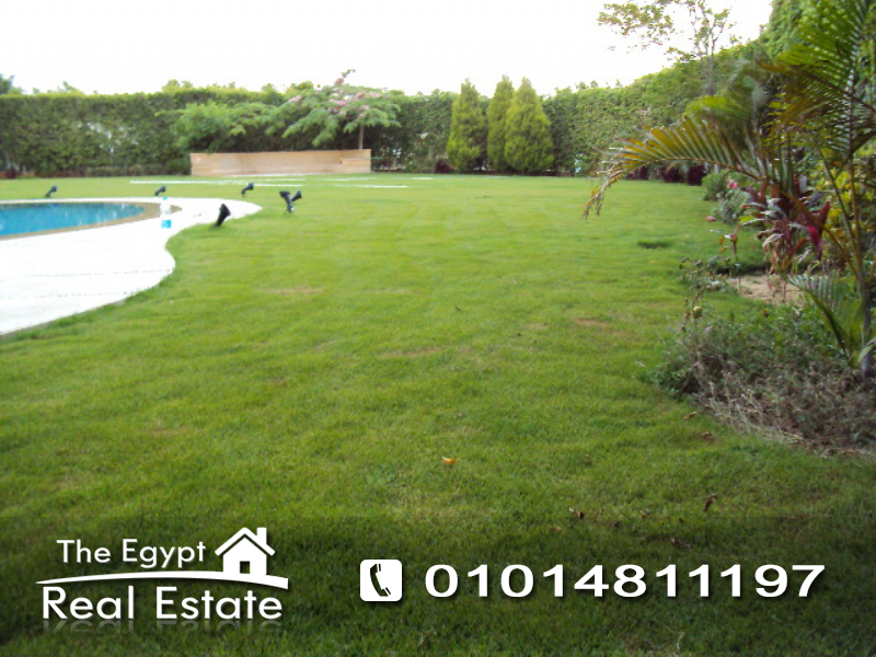 The Egypt Real Estate :Residential Stand Alone Villa For Rent in Katameya Heights - Cairo - Egypt :Photo#3