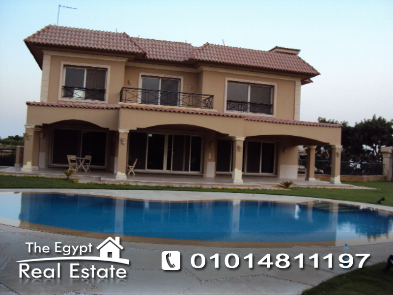 The Egypt Real Estate :Residential Stand Alone Villa For Rent in Katameya Heights - Cairo - Egypt :Photo#4