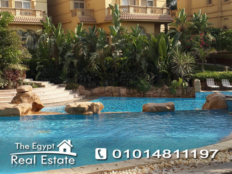 The Egypt Real Estate :Residential Apartments For Rent in  El Safwa Resort / Katameya - Cairo - Egypt