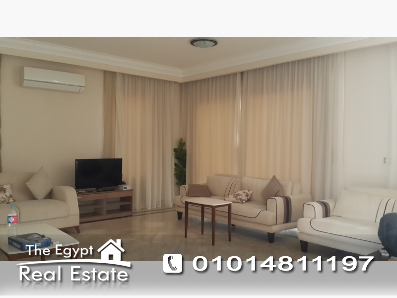 The Egypt Real Estate :Residential Villas For Rent in The Villa Compound - Cairo - Egypt :Photo#1