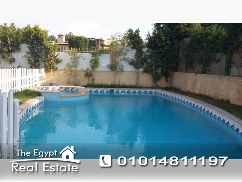 The Egypt Real Estate :Residential Villas For Rent in The Villa Compound - Cairo - Egypt :Photo#7