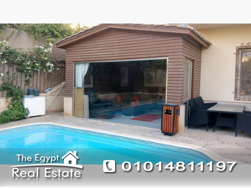 The Egypt Real Estate :Residential Villas For Sale in Golden Heights 1 - Cairo - Egypt :Photo#1