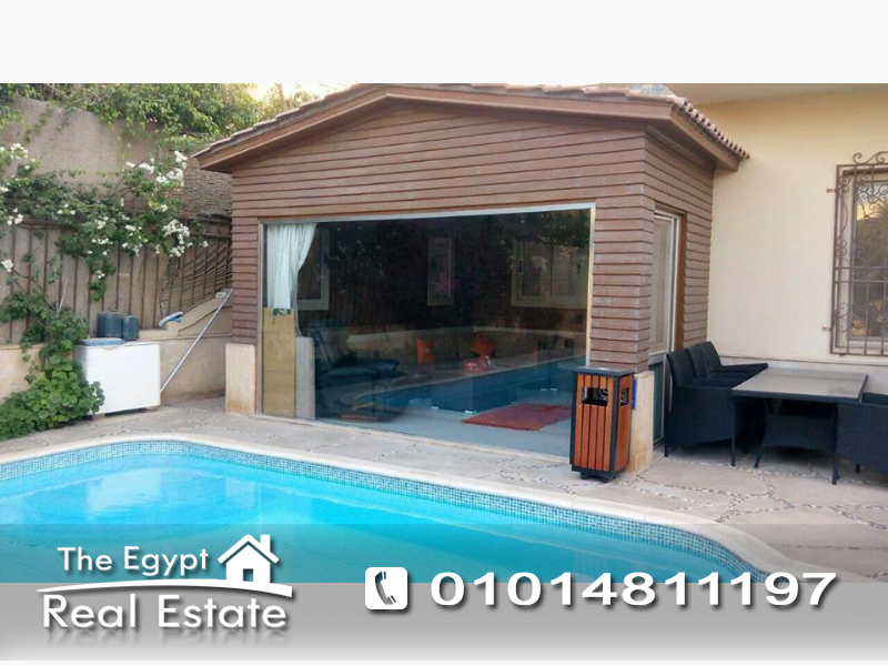 The Egypt Real Estate :Residential Villas For Sale in Golden Heights 1 - Cairo - Egypt :Photo#2