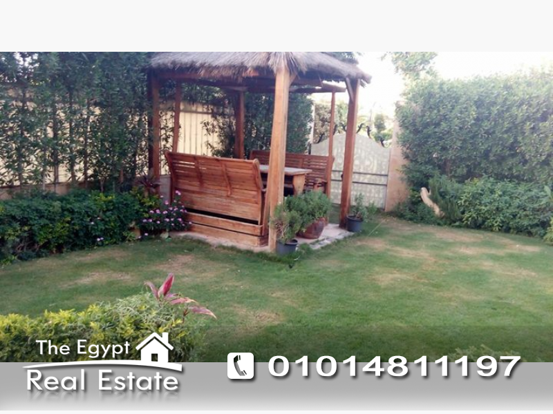 The Egypt Real Estate :Residential Villas For Sale in Golden Heights 1 - Cairo - Egypt :Photo#3