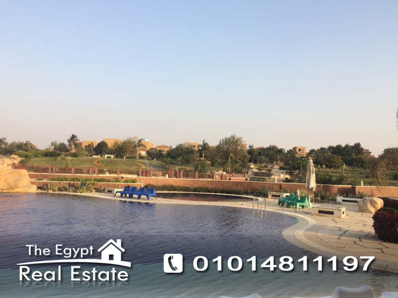 The Egypt Real Estate :Residential Villas For Sale in Bellagio Compound - Cairo - Egypt :Photo#1