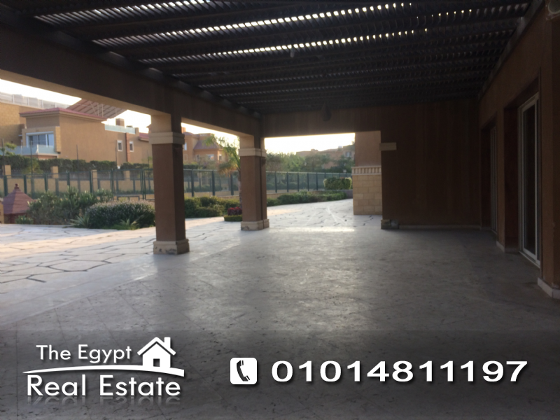 The Egypt Real Estate :Residential Villas For Sale in Bellagio Compound - Cairo - Egypt :Photo#2