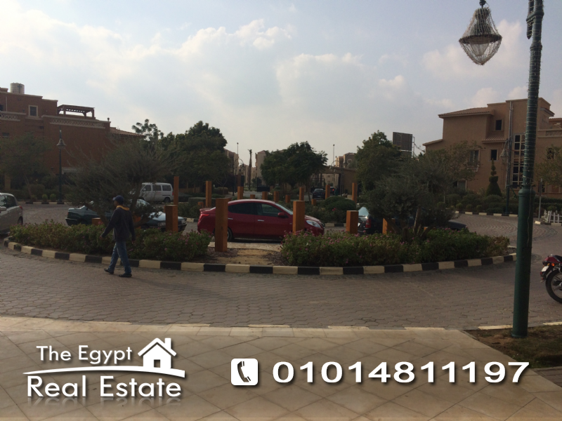 The Egypt Real Estate :Residential Villas For Sale in Bellagio Compound - Cairo - Egypt :Photo#3