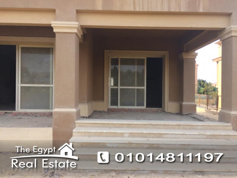 The Egypt Real Estate :Residential Villas For Sale in Bellagio Compound - Cairo - Egypt :Photo#7