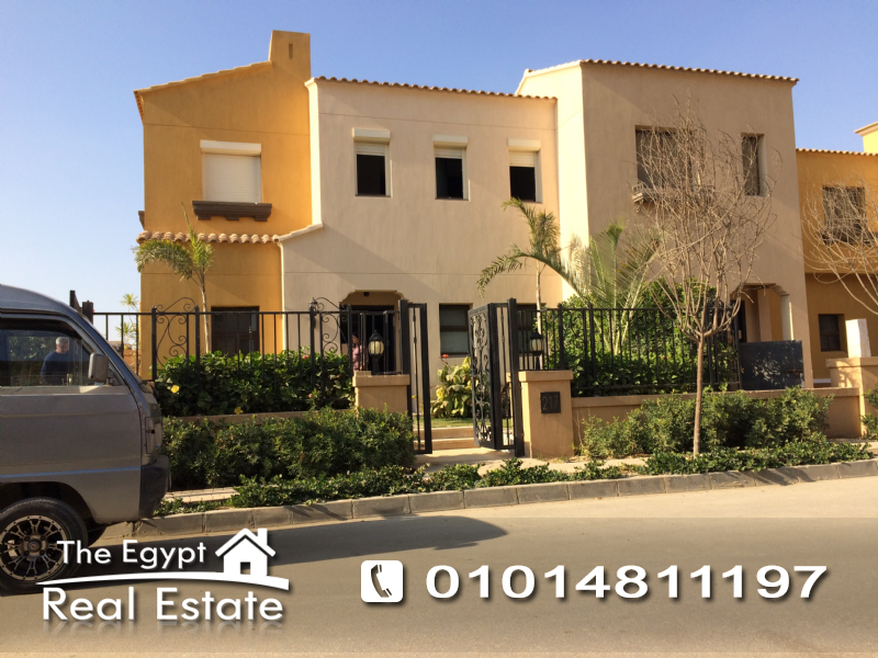 The Egypt Real Estate :Residential Townhouse For Rent in Mivida Compound - Cairo - Egypt :Photo#1