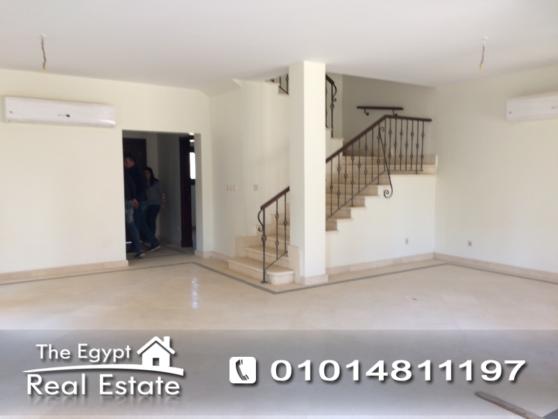 The Egypt Real Estate :Residential Townhouse For Rent in Mivida Compound - Cairo - Egypt :Photo#2