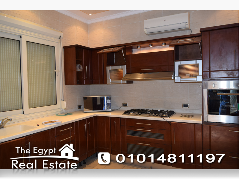 The Egypt Real Estate :907 :Residential Twin House For Rent in Moon Valley 1 - Cairo - Egypt