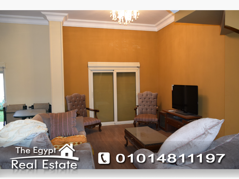 The Egypt Real Estate :Residential Twin House For Rent in Moon Valley 1 - Cairo - Egypt :Photo#3