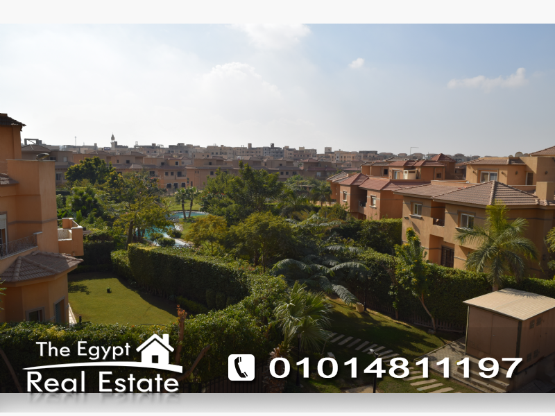 The Egypt Real Estate :Residential Twin House For Rent in Moon Valley 1 - Cairo - Egypt :Photo#8