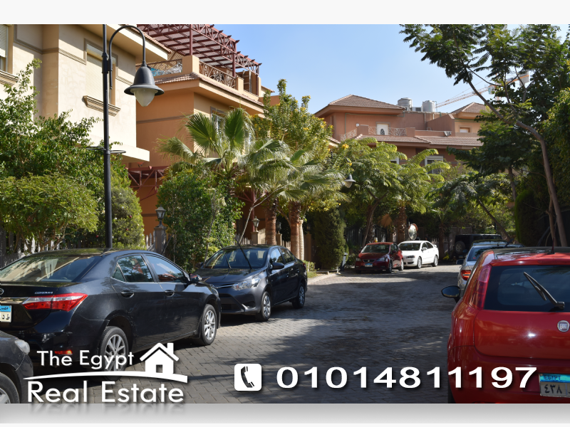 The Egypt Real Estate :Residential Twin House For Rent in Moon Valley 1 - Cairo - Egypt :Photo#9