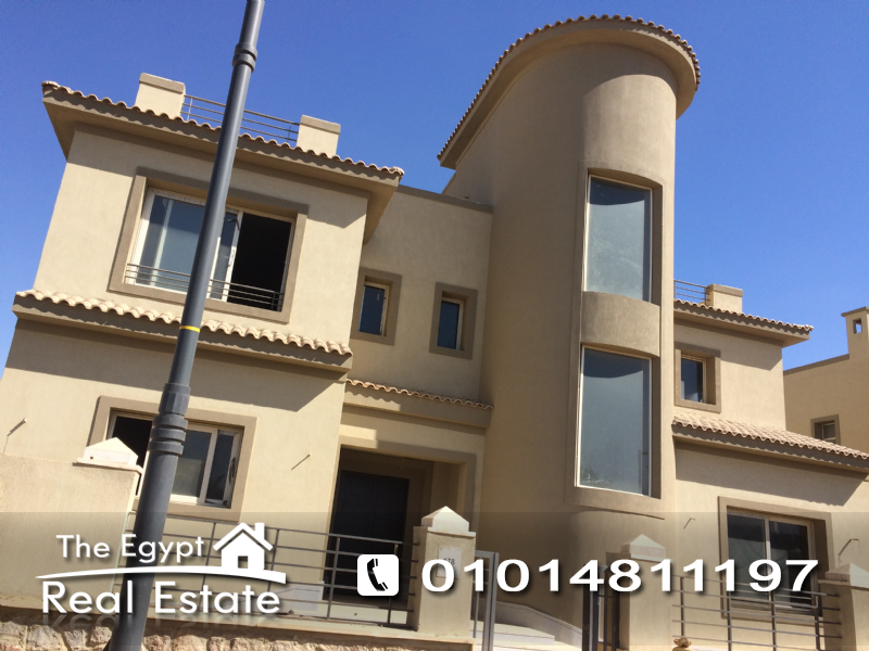 The Egypt Real Estate :Residential Stand Alone Villa For Sale in Palm Hills Katameya - Cairo - Egypt :Photo#1