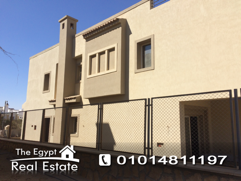 The Egypt Real Estate :Residential Stand Alone Villa For Sale in Palm Hills Katameya - Cairo - Egypt :Photo#4
