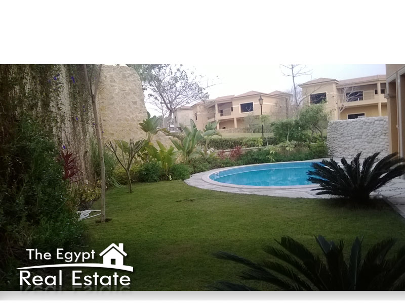 The Egypt Real Estate :90 :Residential Ground Floor For Rent in  Lake View - Cairo - Egypt