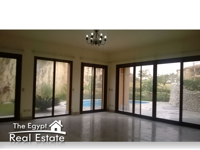 The Egypt Real Estate :Residential Ground Floor For Rent in Lake View - Cairo - Egypt :Photo#2