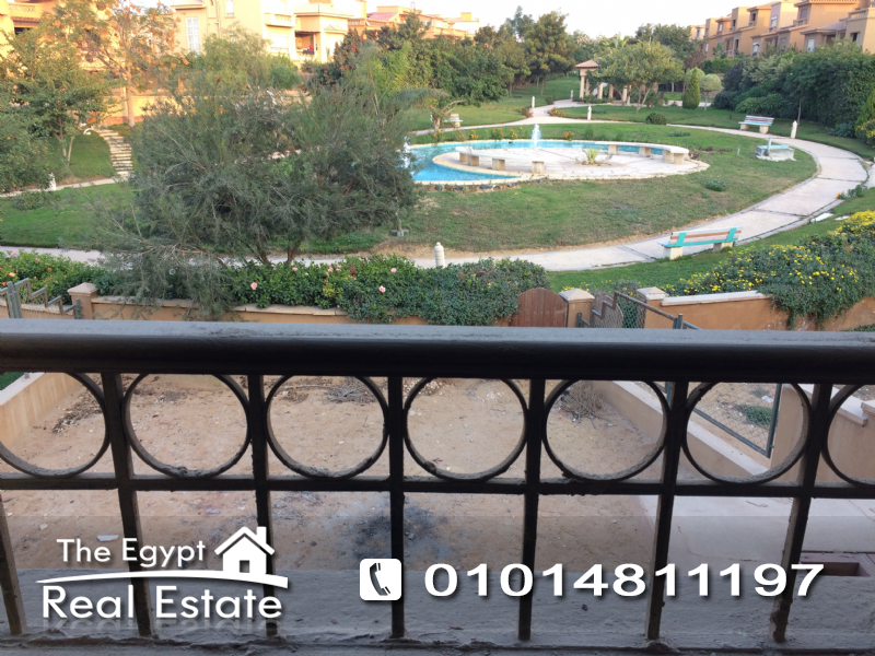 The Egypt Real Estate :910 :Residential Twin House For Rent in Bellagio Compound - Cairo - Egypt
