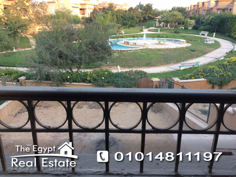 The Egypt Real Estate :910 :Residential Twin House For Sale in  Bellagio Compound - Cairo - Egypt