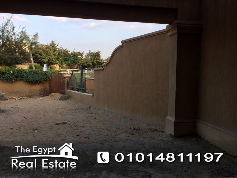 The Egypt Real Estate :Residential Twin House For Sale in Bellagio Compound - Cairo - Egypt :Photo#3