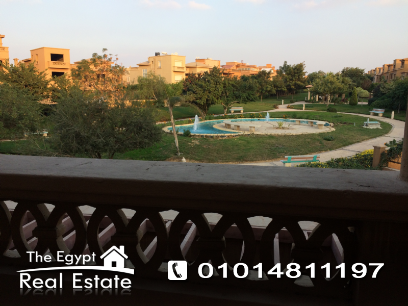 The Egypt Real Estate :Residential Twin House For Sale in Bellagio Compound - Cairo - Egypt :Photo#8