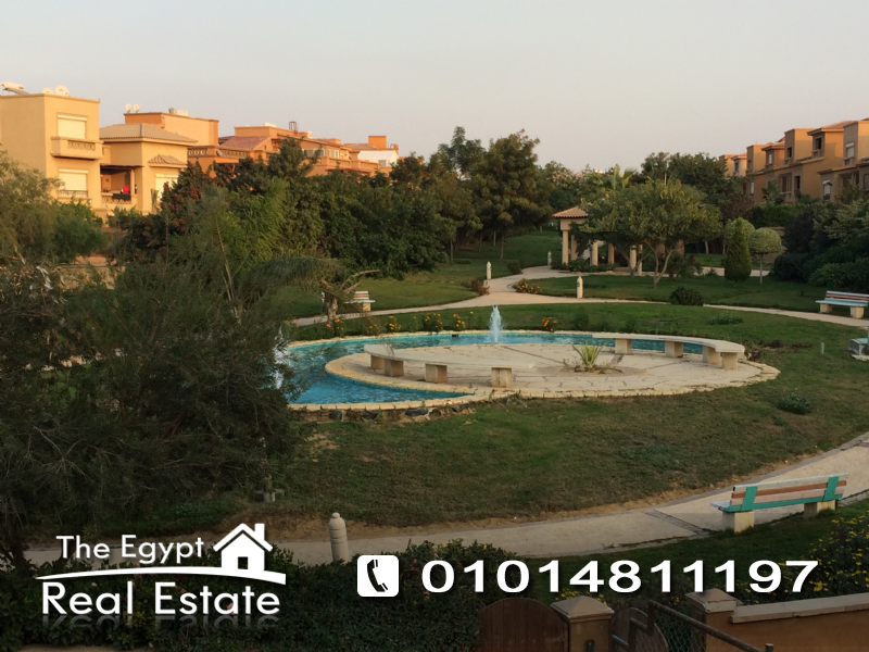 The Egypt Real Estate :Residential Twin House For Sale in Bellagio Compound - Cairo - Egypt :Photo#9