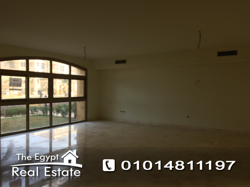 The Egypt Real Estate :912 :Residential Ground Floor For Rent in Uptown Cairo - Cairo - Egypt