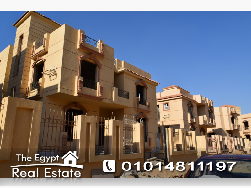 The Egypt Real Estate :913 :Residential Villas For Sale in  Eagles Park - Cairo - Egypt