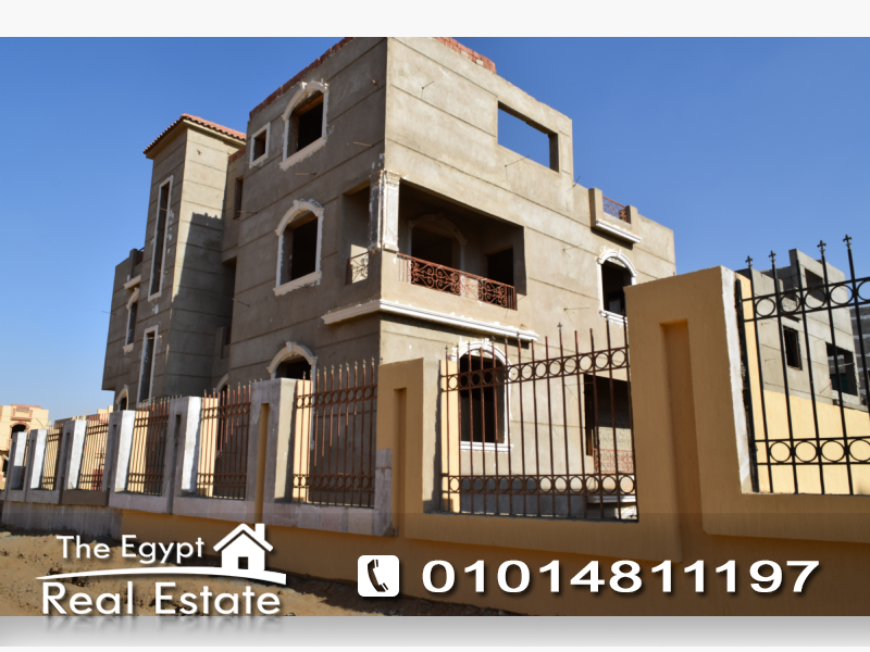The Egypt Real Estate :Residential Villas For Sale in Eagles Park - Cairo - Egypt :Photo#2