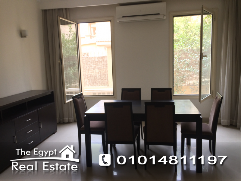 The Egypt Real Estate :Residential Twin House For Rent in The Villa Compound - Cairo - Egypt :Photo#1