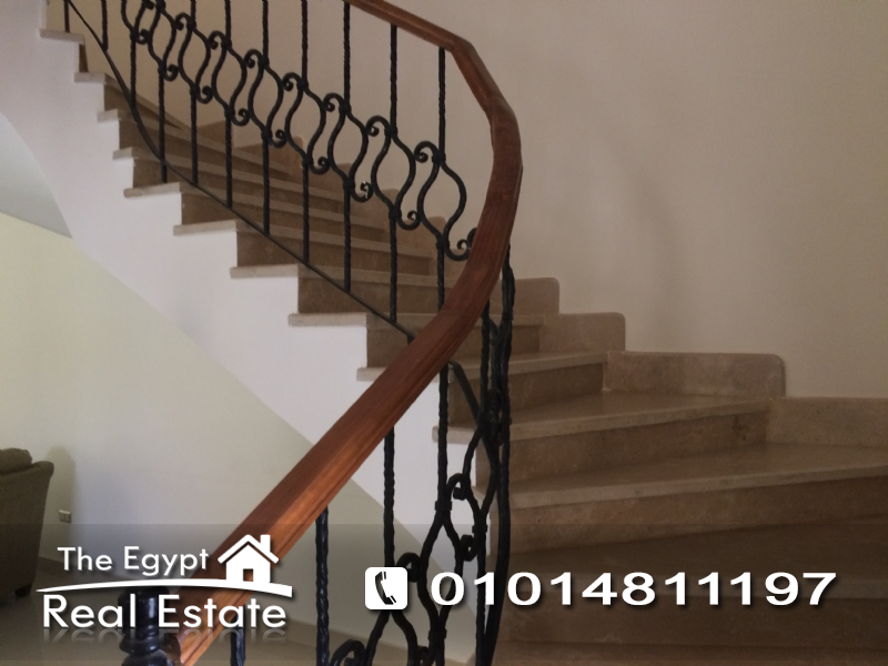 The Egypt Real Estate :Residential Twin House For Rent in The Villa Compound - Cairo - Egypt :Photo#10