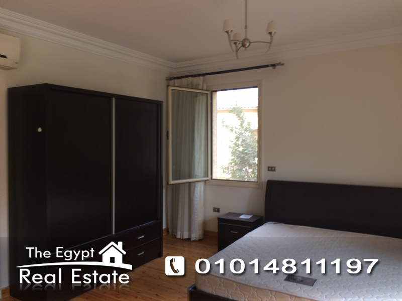 The Egypt Real Estate :Residential Twin House For Rent in The Villa Compound - Cairo - Egypt :Photo#12