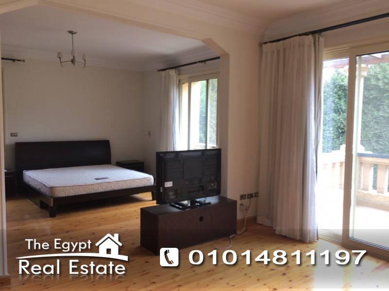 The Egypt Real Estate :Residential Twin House For Rent in The Villa Compound - Cairo - Egypt :Photo#13