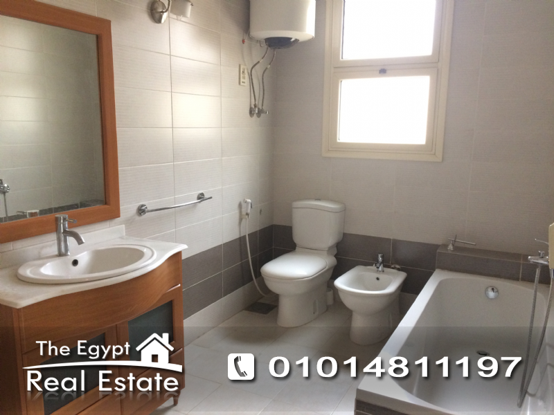 The Egypt Real Estate :Residential Twin House For Rent in The Villa Compound - Cairo - Egypt :Photo#14