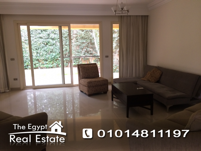 The Egypt Real Estate :Residential Twin House For Rent in The Villa Compound - Cairo - Egypt :Photo#2